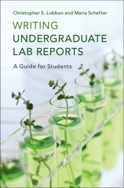 Writing Undergraduate Lab Reports - A Guide for Students