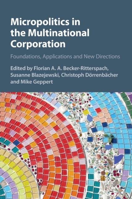 Micropolitics in the Multinational Corporation - Foundations, Applications and New Directions