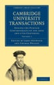 Cambridge University Transactions during the Puritan Controversies of the 16th and 17th Centuries