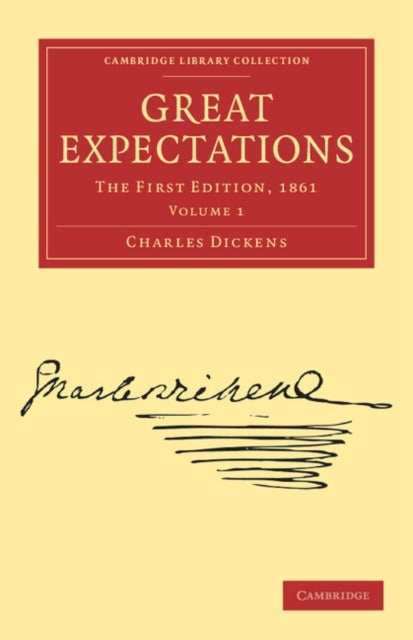 Great Expectations - The First Edition, 1861