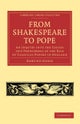 From Shakespeare to Pope
