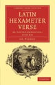 Latin Hexameter Verse