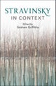 Stravinsky in Context