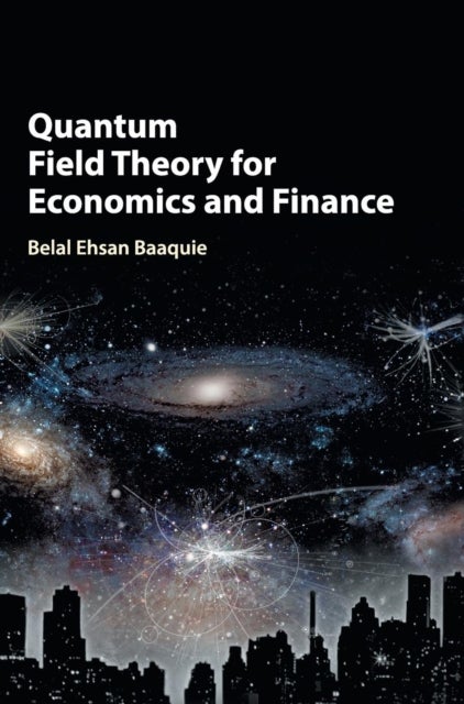 Quantum Field Theory for Economics and Finance