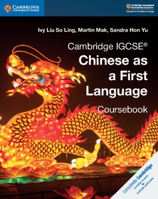 Cambridge IGCSE¿ Chinese as a First Language Coursebook
