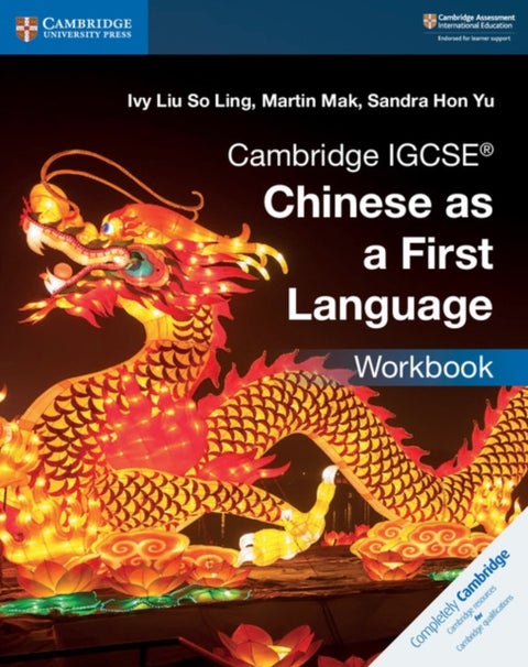 Cambridge IGCSE¿ Chinese as a First Language Workbook