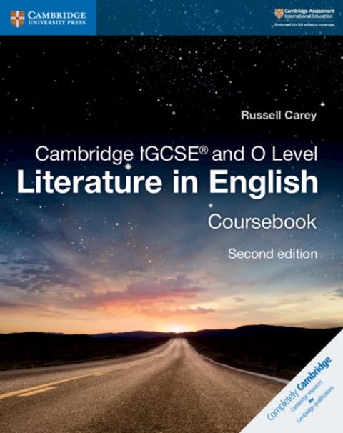 Cambridge IGCSE¿ and O Level Literature in English Coursebook