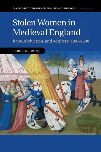 Stolen Women in Medieval England - Rape, Abduction, and Adultery, 1100–1500