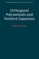 Orthogonal Polynomials and Painleve Equations