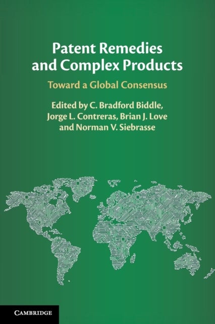 Patent Remedies and Complex Products - Toward a Global Consensus