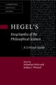 Hegel's Encyclopedia of the Philosophical Sciences