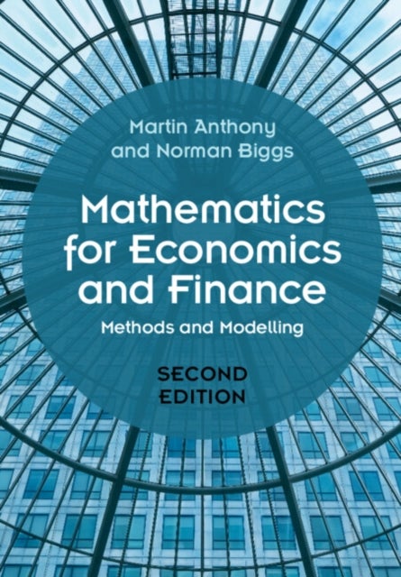 Mathematics for Economics and Finance - Methods and Modelling
