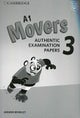 A1 Movers 3 Answer Booklet