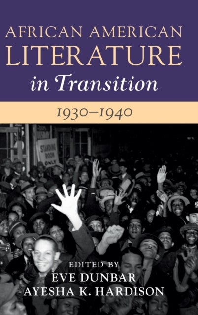 African American Literature in Transition, 1930–1940: Volume 10