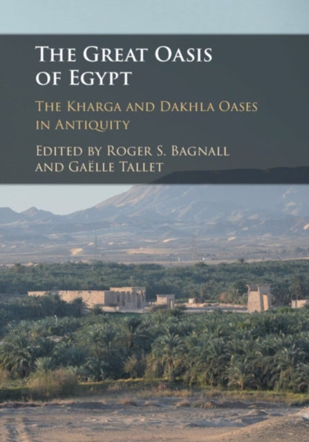 The Great Oasis of Egypt - The Kharga and Dakhla Oases in Antiquity