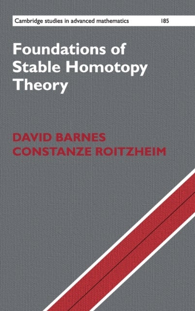 Foundations of Stable Homotopy Theory