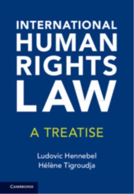 International Human Rights Law - A Treatise