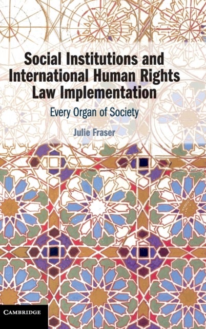 Social Institutions and International Human Rights Law Implementation - Every Organ of Society