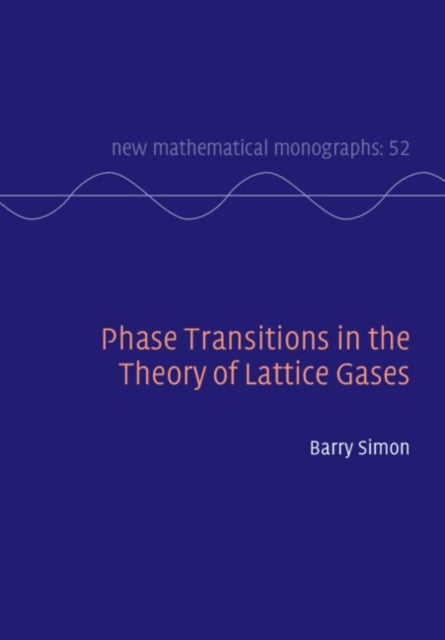 Phase Transitions in the Theory of Lattice Gases