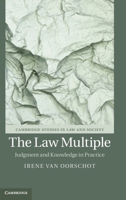 The Law Multiple - Judgment and Knowledge in Practice