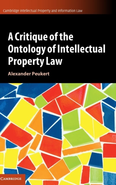A Critique of the Ontology of Intellectual Property Law