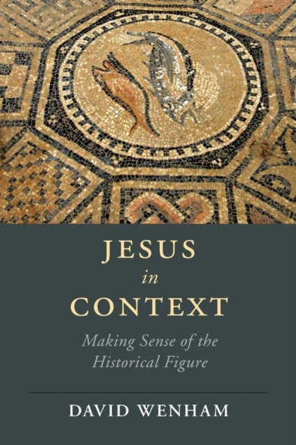 Jesus in Context - Making Sense of the Historical Figure