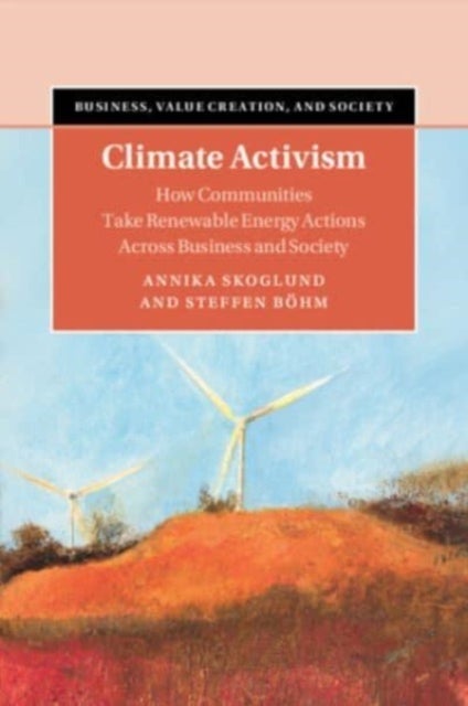 Climate Activism - How Communities Take Renewable Energy Actions Across Business and Society