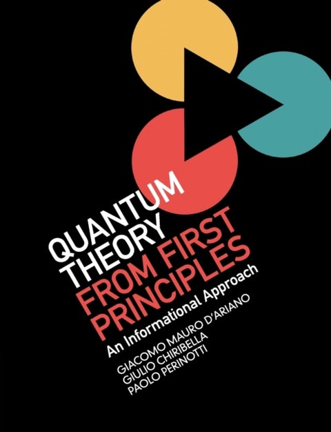 Quantum Theory from First Principles - An Informational Approach