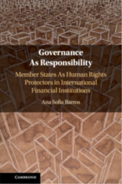Governance As Responsibility - Member States As Human Rights Protectors in International Financial Institutions