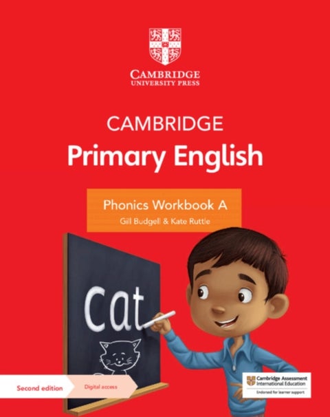 Cambridge Primary English Phonics Workbook A with Digital Access (1 Year) - with Digital Access (1 Year)
