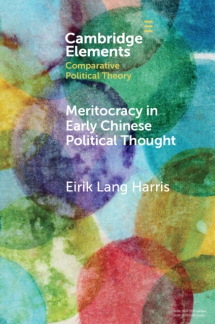 Meritocracy in Early Chinese Political Thought