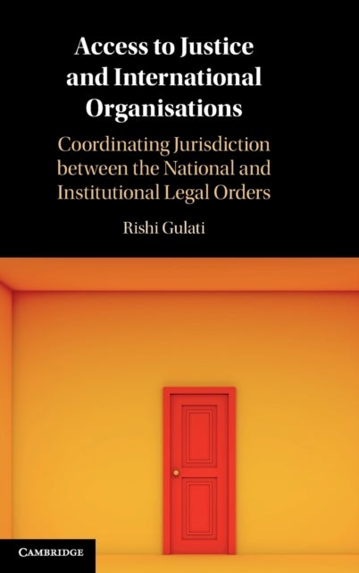 Access to Justice and International Organisations - Coordinating Jurisdiction between the National and Institutional Legal Orders