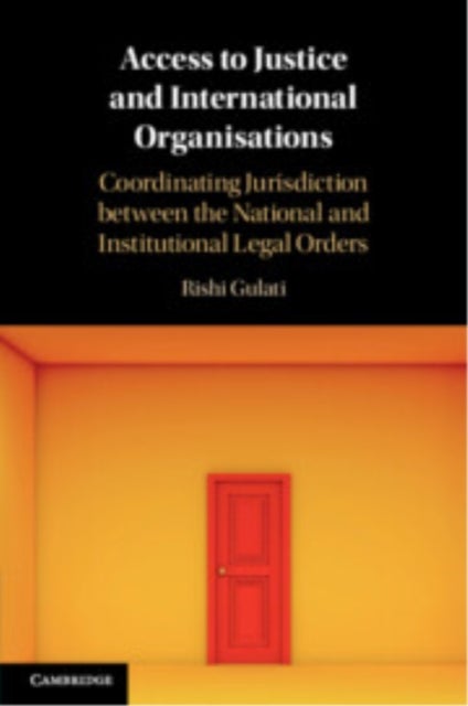Access to Justice and International Organisations - Coordinating Jurisdiction between the National and Institutional Legal Orders