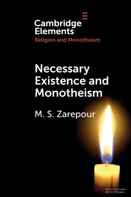 Necessary Existence and Monotheism - An Avicennian Account of the Islamic Conception of Divine Unity