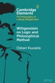 Wittgenstein on Logic and Philosophical Method