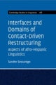 Interfaces and Domains of Contact-Driven Restructuring: Volume 168