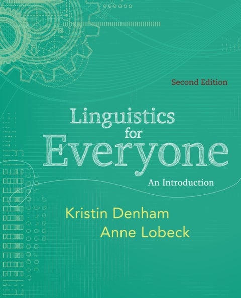 Linguistics for Everyone - An Introduction