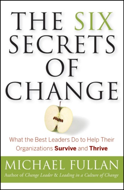 The Six Secrets of Change - What the Best Leaders Do to Help Their Organizations Survive and Thrive