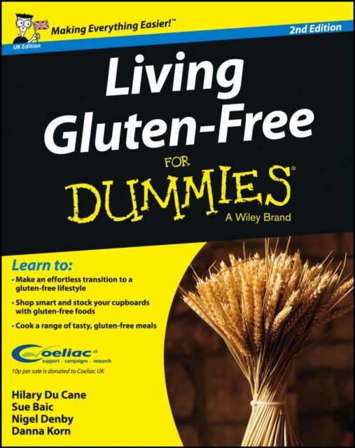 Living Gluten-Free For Dummies, UK Edition