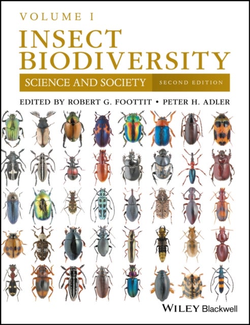 Insect Biodiversity - Science and Society, Volume 1