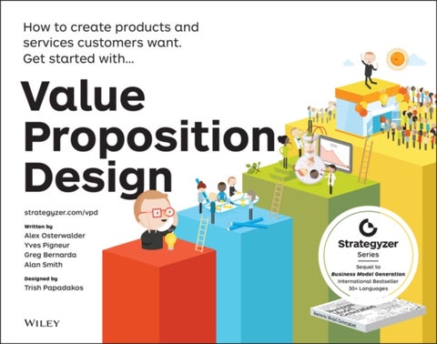 Value Proposition Design - How to Create Products and Services Customers Want