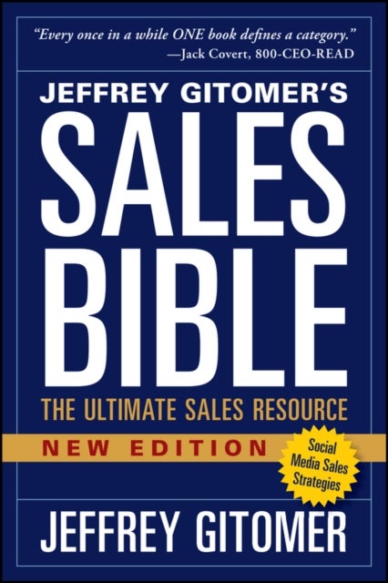 The Sales Bible, New Edition - The Ultimate Sales Resource