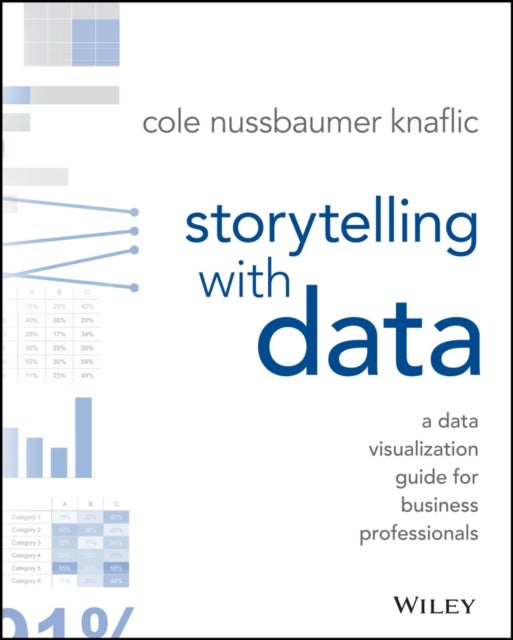 Storytelling with Data - A Data Visualization Guide for Business Professionals