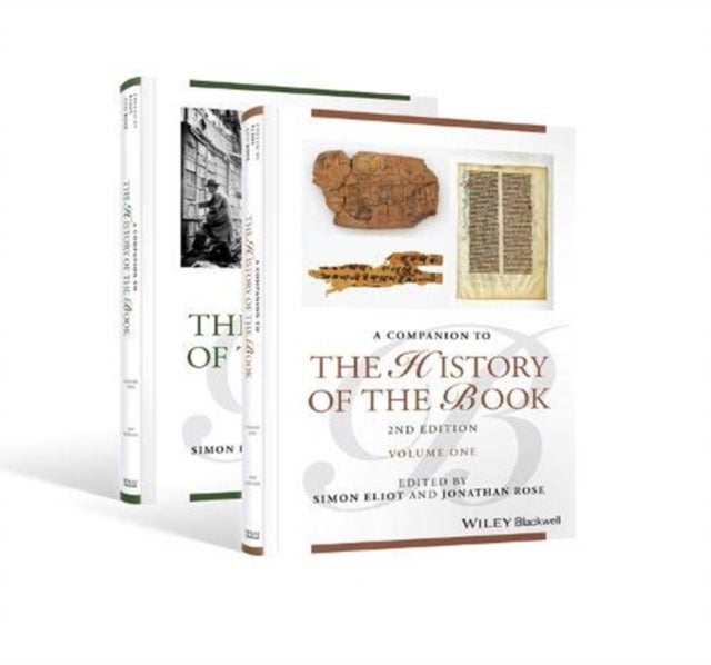 Companion to the History of the Book, 2 Volume Set - 2 Volume Set