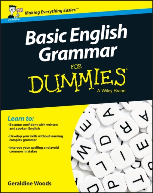 Basic English Grammar For Dummies, UK Edition