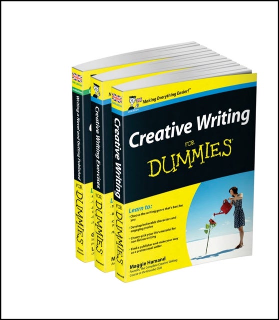 Creative Writing For Dummies Collection- Creative Writing For Dummies/Writing a Novel & Getting Publ
