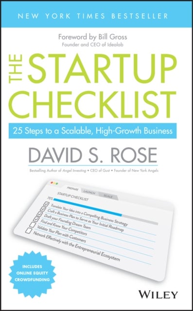 The Startup Checklist - 25 Steps to a Scalable, High-Growth Business