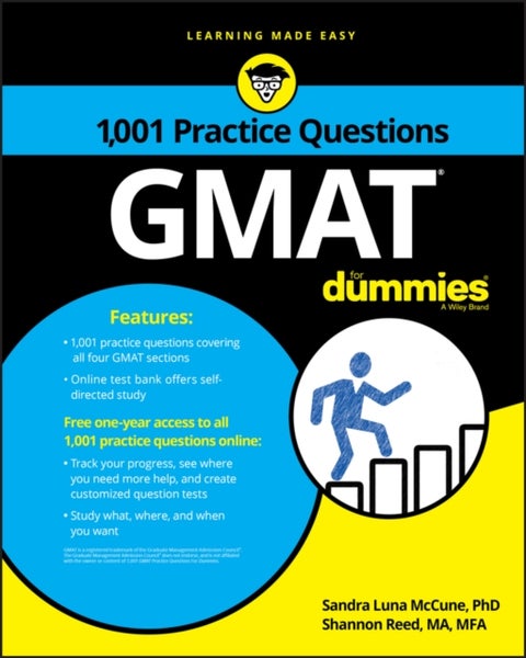 GMAT: 1,001 Practice Questions For Dummies - 1,001 Practice Questions For Dummies