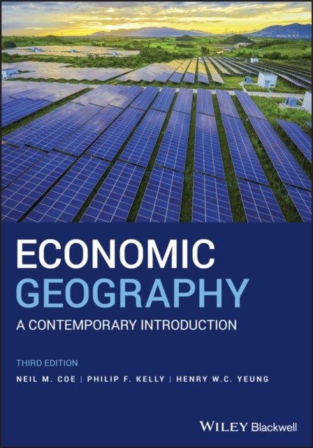 Economic Geography - A Contemporary Introduction