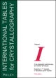International Tables for Crystallography, Volume I